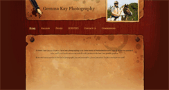 Desktop Screenshot of gemmakayphotography.weebly.com