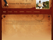 Tablet Screenshot of gemmakayphotography.weebly.com