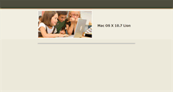 Desktop Screenshot of macosxlion.weebly.com