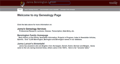 Desktop Screenshot of jannalarson.weebly.com