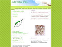 Tablet Screenshot of maternatura.weebly.com