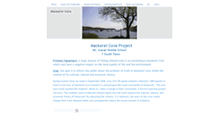 Desktop Screenshot of mackerelcove.weebly.com