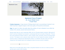 Tablet Screenshot of mackerelcove.weebly.com