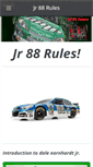 Mobile Screenshot of jr-88-rules.weebly.com