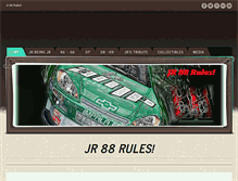 Tablet Screenshot of jr-88-rules.weebly.com