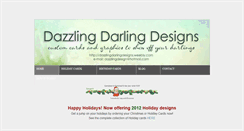 Desktop Screenshot of dazzlingdarlingdesigns.weebly.com
