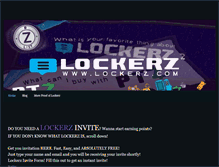 Tablet Screenshot of lockerznvites.weebly.com