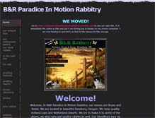 Tablet Screenshot of bnrrabbitry.weebly.com