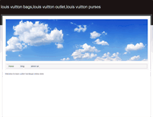 Tablet Screenshot of louisvuittonbags.weebly.com