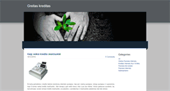 Desktop Screenshot of greitaskreditas.weebly.com