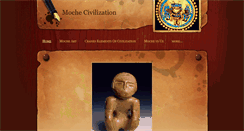 Desktop Screenshot of mochecivilization.weebly.com