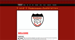 Desktop Screenshot of dominoes53.weebly.com