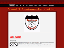 Tablet Screenshot of dominoes53.weebly.com