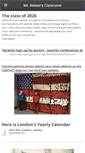 Mobile Screenshot of mrreesersclassroom.weebly.com