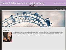 Tablet Screenshot of mirasolker.weebly.com