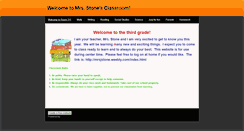 Desktop Screenshot of mrsjstone.weebly.com