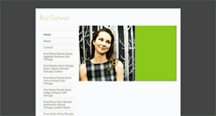 Desktop Screenshot of bestfootwearjy.weebly.com