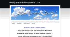 Desktop Screenshot of joyouscreations.weebly.com