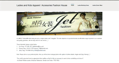 Desktop Screenshot of jelfashion.weebly.com