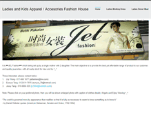 Tablet Screenshot of jelfashion.weebly.com