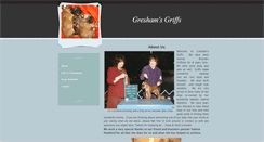 Desktop Screenshot of greshamsgriffs.weebly.com