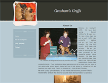 Tablet Screenshot of greshamsgriffs.weebly.com