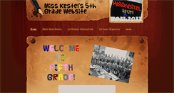 Desktop Screenshot of misskestel.weebly.com