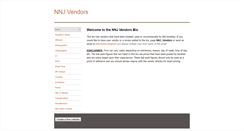 Desktop Screenshot of nnjvendors.weebly.com