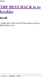 Mobile Screenshot of dahni3ls-hack.weebly.com