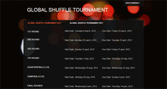 Desktop Screenshot of globalshuffletournament.weebly.com