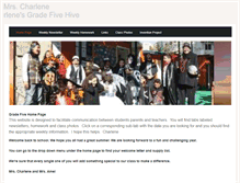 Tablet Screenshot of mscharlene.weebly.com