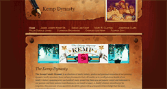 Desktop Screenshot of kempdynasty.weebly.com