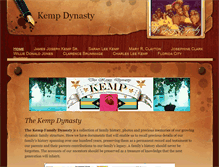 Tablet Screenshot of kempdynasty.weebly.com