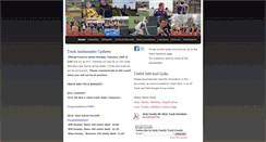 Desktop Screenshot of holyfamilytrack.weebly.com
