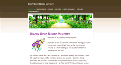 Desktop Screenshot of buzzybeezhomedaycare.weebly.com