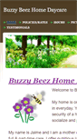 Mobile Screenshot of buzzybeezhomedaycare.weebly.com