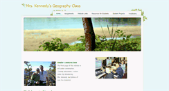 Desktop Screenshot of kennedygeography.weebly.com