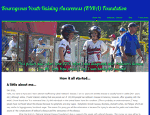 Tablet Screenshot of kyrafoundation.weebly.com