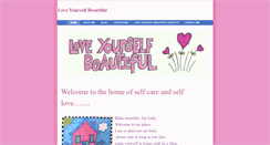 Desktop Screenshot of loveyourselfbeautiful.weebly.com