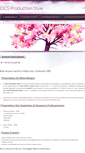 Mobile Screenshot of dcsproductionstyle.weebly.com