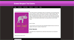 Desktop Screenshot of erawanbangkok.weebly.com