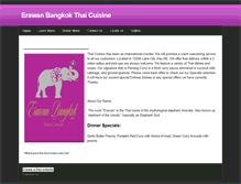 Tablet Screenshot of erawanbangkok.weebly.com