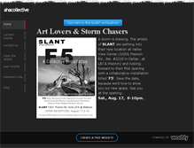 Tablet Screenshot of ahacollective.weebly.com