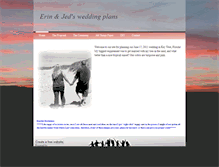 Tablet Screenshot of erinandjed.weebly.com