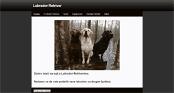 Desktop Screenshot of labradorretriver.weebly.com
