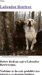 Mobile Screenshot of labradorretriver.weebly.com