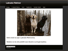 Tablet Screenshot of labradorretriver.weebly.com