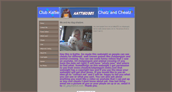 Desktop Screenshot of clubkattie.weebly.com