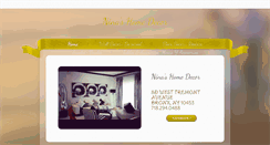 Desktop Screenshot of ninashome.weebly.com
