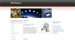 Desktop Screenshot of cpckilcullenscience.weebly.com